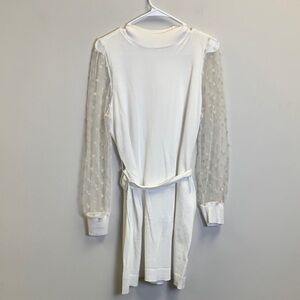 Madison + Hudson White Sweater